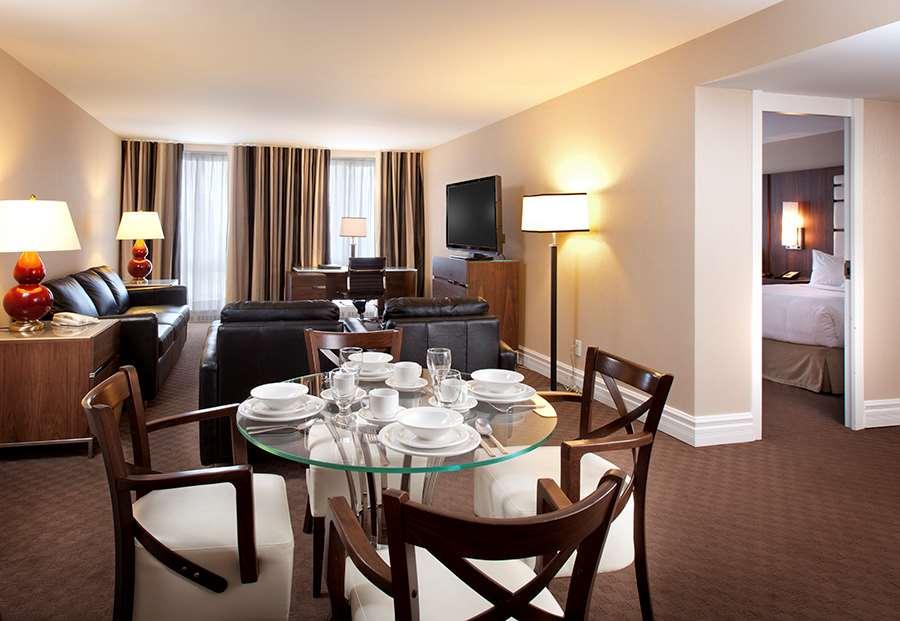 Hotel Le Cantlie Suites Montreal Room photo